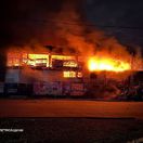 Dnipropetrovská oblasť po ruskom útoku 2. apríla 2026