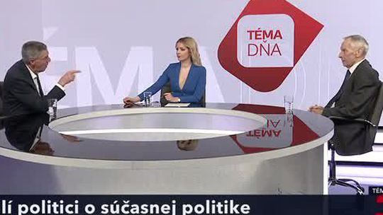 Z parlamentu je cirkus, ruská ropa nie je lacná a o mieri nestačí hovoriť a predávať zbrane. Bugár a Figeľ zhodnotili súčasnú politiku