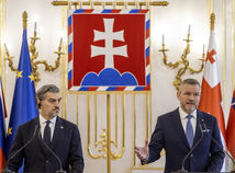 Gruzínsko Prezident Kavelašvili pellegrini