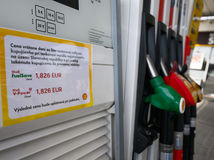 nafta čerpacia stanica pumpa tankovanie benzín