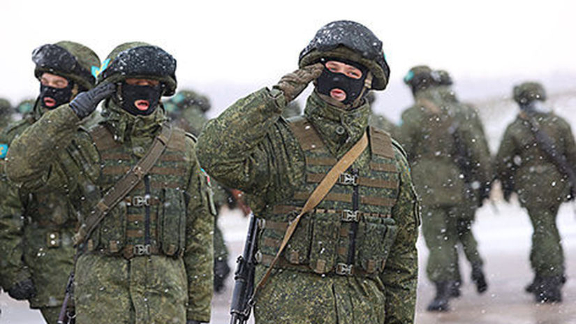 Príslušníci Ozbrojených síl Bieloruska