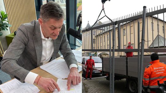 Bratislavská dráma. Kauza plota na známej ulici eskaluje. Má pravdu mesto alebo majitelia?