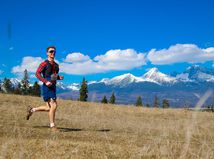 terén, Marek Kubica, študent, beh, Banská Bystrica