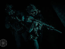 ukrajinskí vojaci, vojak, nočné videnie, nočné boje, vojna,