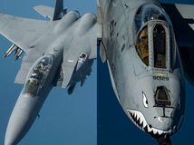 Čierny deň pre letectvo USA. Na Blízkom východe prišli Američania o dva stroje, jeden z nich Irán zostrelil