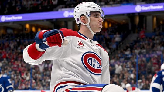 Slafkovský a Sýkora sa stretli v Madison Square Garden, Montreal vyhral