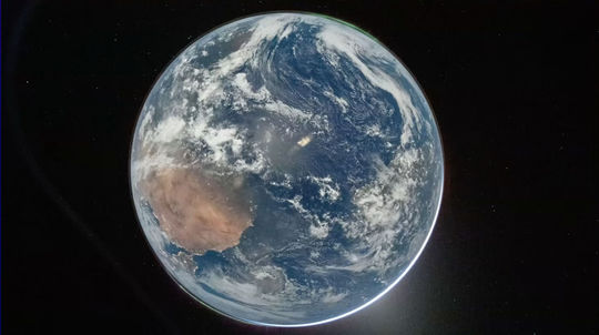 This image provided by NASA shows a snapshot of…