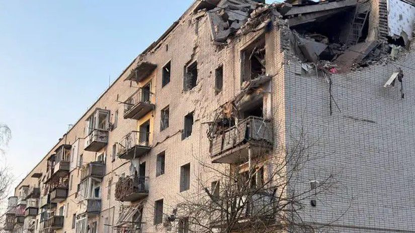 Sumská oblasť po ruskom útoku 3. apríla 2026