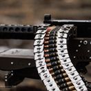 Nábojový pás pripravený na použitie