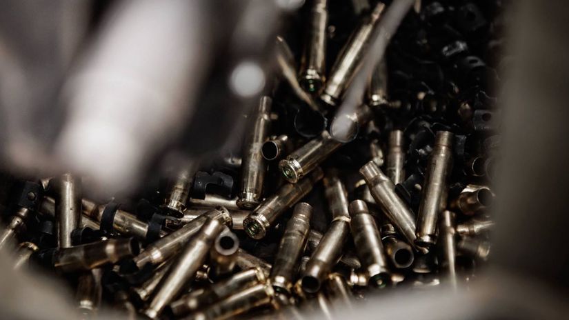 Použité nábojnice