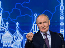 Rusko Putin prejav kongres podnikatelia priemysel
