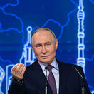 Rusko Putin prejav kongres podnikatelia priemysel