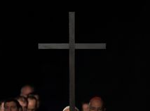 Taliansko Rím Koloseum Krížová Cesta Veľká noc