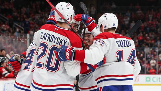 Montreal je v najlepšej forme, Slafkovský hrá excelentne. Pred play-off sa stretnú slovenskí hokejisti