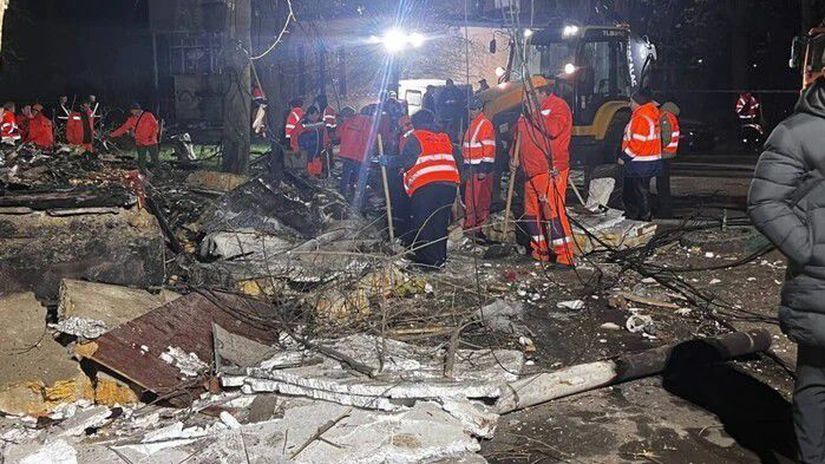 Odesa po ruskom útoku 5. apríla 2026