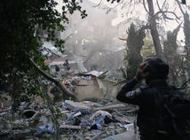 Izrael Irán Vojna Konflikty Blízky Východ haifa