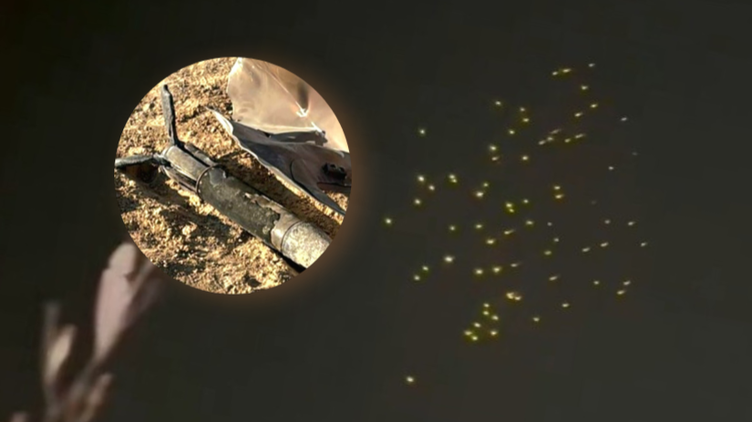 Kazetová munícia, submunícia, iránsky útok,...