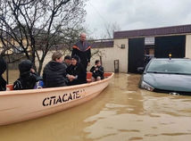Rusko Dagestan záplavy