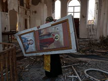 vojna na ukrajine kostol