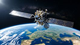 Satelit - obrázok vytvorený AI