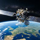 Satelit - obrázok vytvorený AI