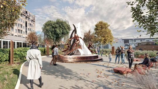 Našim zlatým olympionikom postavia sochu. Vyrastie v parku pri rušnej štvorprúdovke, aby ju všetci dobre videli