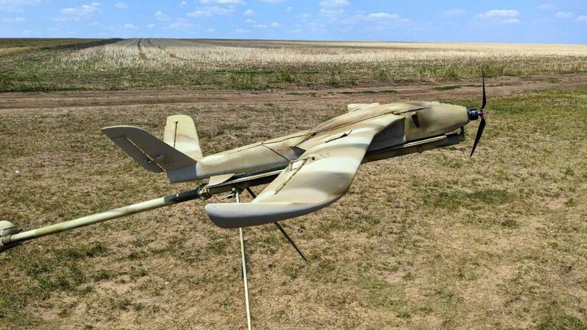 Ukrajinský dron