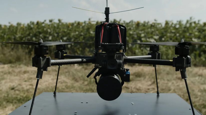 Ukrajinský dron Linza