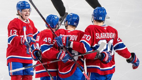 Slafkovský pokračuje v skvelej forme, Montreal sa chce vrátiť na víťaznú vlnu