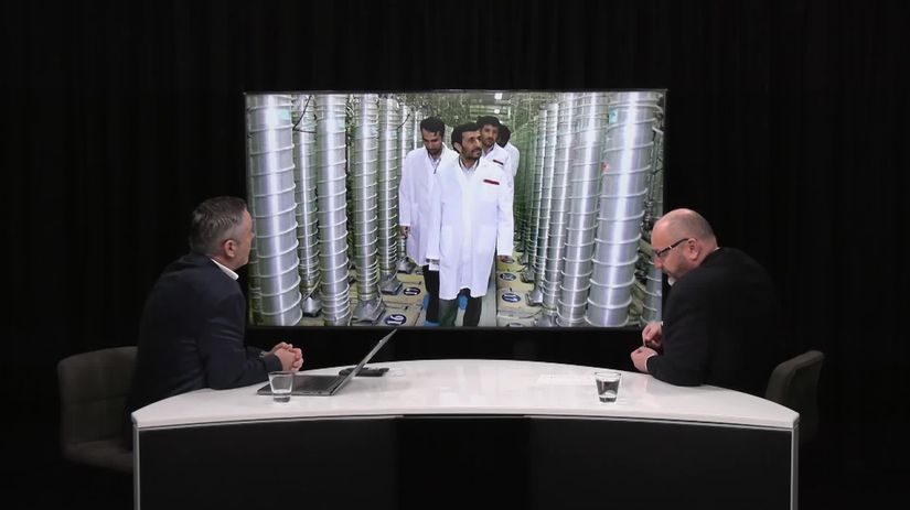 Andrej Žiarovský, Irán, Defence News