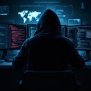 Hacker - obrázok vytvorený AI