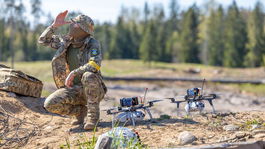 Hedgehog 2025, NATO, vojak, operátor dronu,...