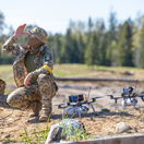 Hedgehog 2025, NATO, vojak, operátor dronu,...