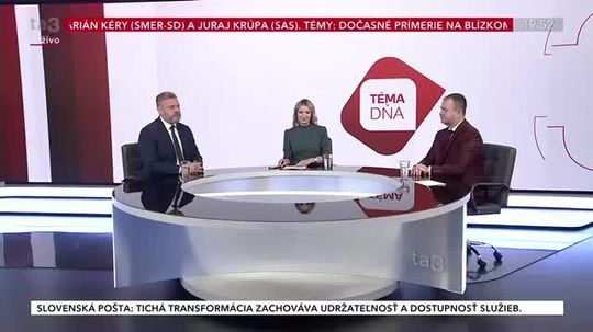 Kéry pochválil Magyara. Irán vďaka Trumpovej „dementnej vojne“ získa viac, ako mal, nebral si servítku pred ústa Krúpa