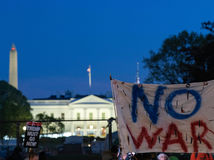 Mier, Biely dom, vojna, No war, aktivisti, Irán, USA