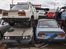 SR enviro recyklácia vozidiel SNP Recykling BBX