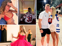 Slovenský hokejista žiari po boku krásnej...