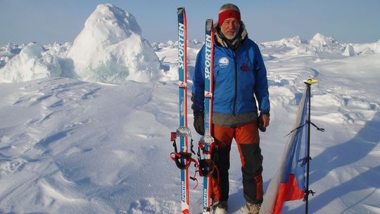 Na Špicbergoch pravdepodobne zahynul Čech, zrejme ide o známeho polárnika a cestovateľa