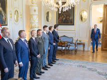 Okrúhly stôl pellegrini