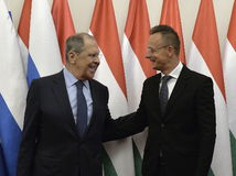 Péter Szijjártó / Sergej Lavrov /