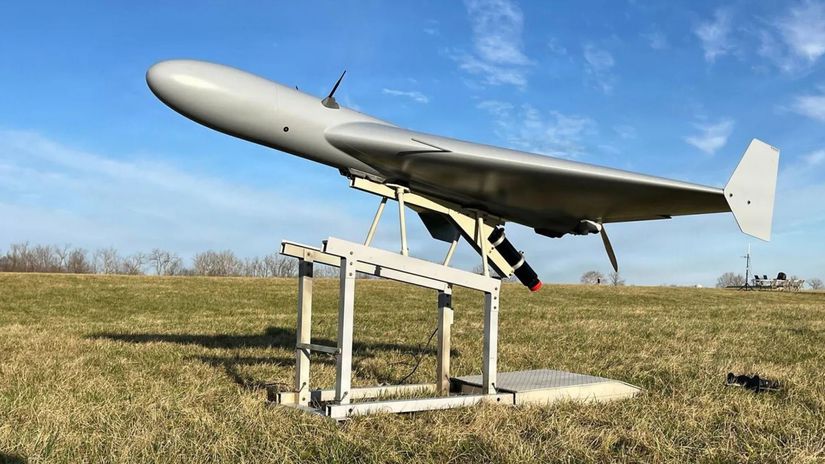 Americký dron LUCAS