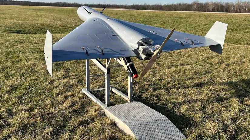 Americký dron LUCAS