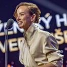 Táňa Pauhofová also presented one of the evening's prizes. 