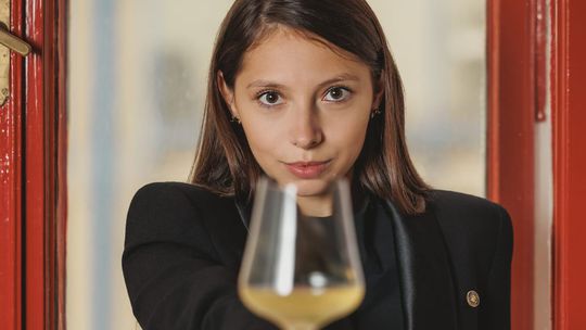 Patrícia Bačová, someliérka