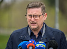 Primátor mesta Prešov František Oľha.