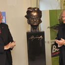 SR Nórsko kráľovský pár Björnson výstava