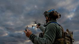 Ukrajinský operátor dronov