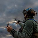 Ukrajinský operátor dronov