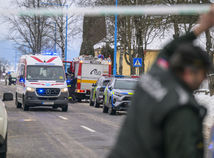 SR Spišská Stará Ves útok nôž žiak gymnázium POX