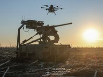 Ukrajina, roboti, drony, Vojna, ukrajinská armáda, moderná vojna